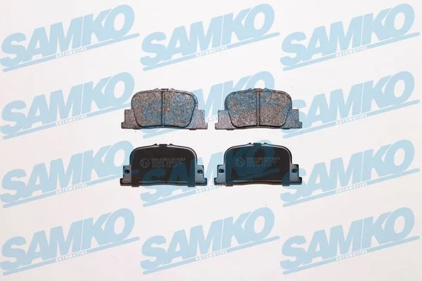 Stabdžių trinkelių rinkinys, diskinis stabdys SAMKO 5SP1112