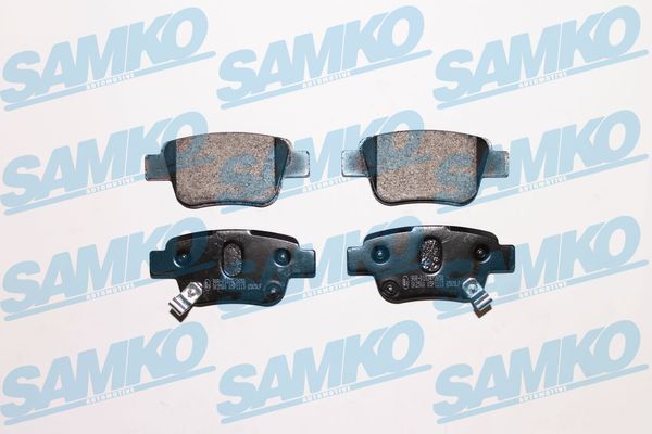 Brake Pad Set, disc brake SAMKO 5SP1113