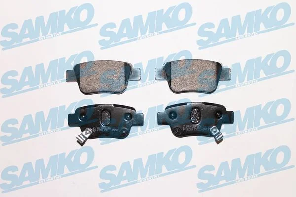 Stabdžių trinkelių rinkinys, diskinis stabdys SAMKO 5SP1113