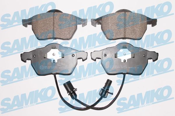 Brake Pad Set, disc brake SAMKO 5SP1119