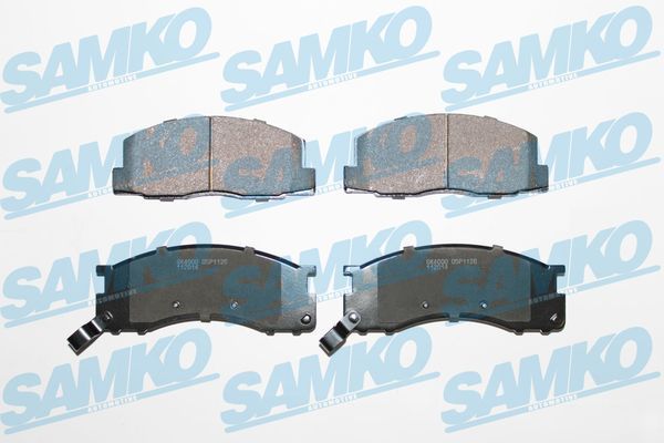 Brake Pad Set, disc brake SAMKO 5SP1126