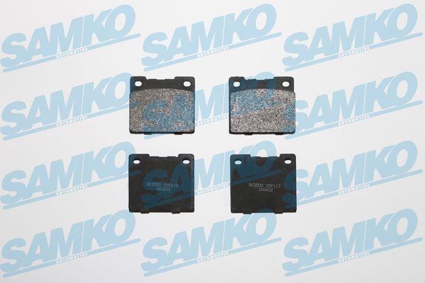 Brake Pad Set, disc brake SAMKO 5SP113