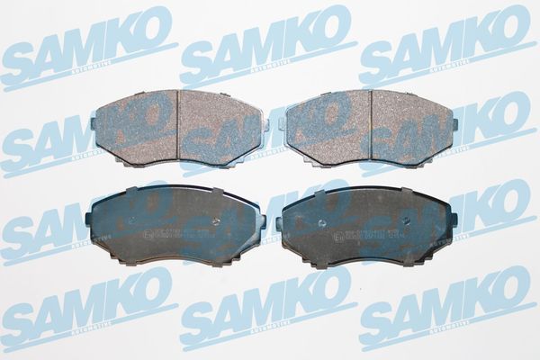 Brake Pad Set, disc brake SAMKO 5SP1132