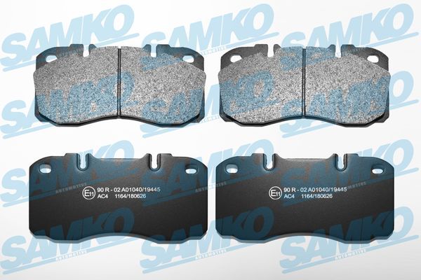 Brake Pad Set, disc brake SAMKO 5SP1164