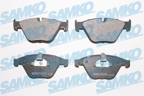 Brake Pad Set, disc brake SAMKO 5SP1193