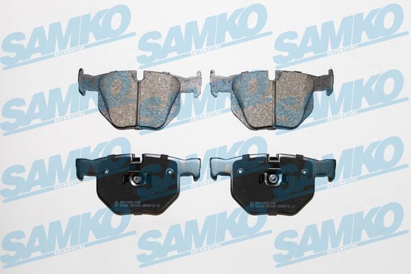 Brake Pad Set, disc brake SAMKO 5SP1194