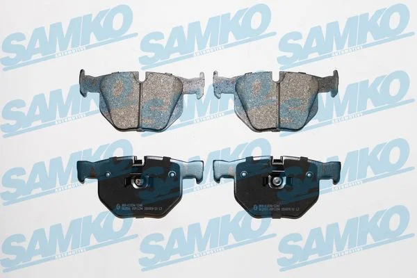 Stabdžių trinkelių rinkinys, diskinis stabdys SAMKO 5SP1194