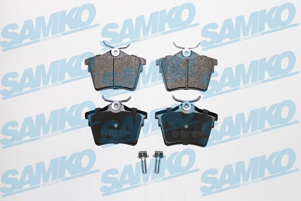 Brake Pad Set, disc brake SAMKO 5SP1195