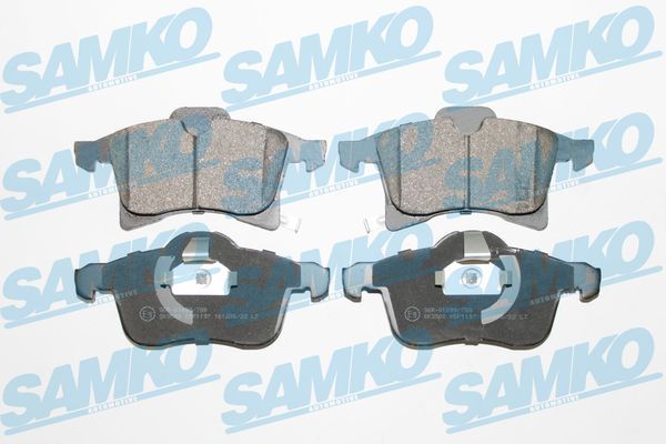 Brake Pad Set, disc brake SAMKO 5SP1197