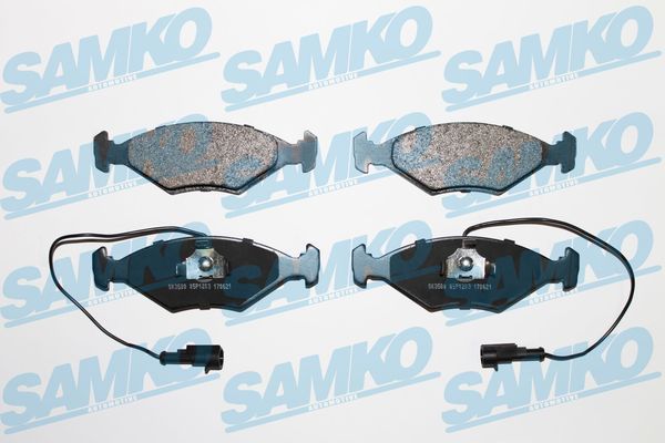 Brake Pad Set, disc brake SAMKO 5SP1203