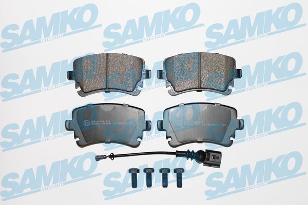 Brake Pad Set, disc brake SAMKO 5SP1206