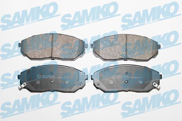 Brake Pad Set, disc brake SAMKO 5SP1207
