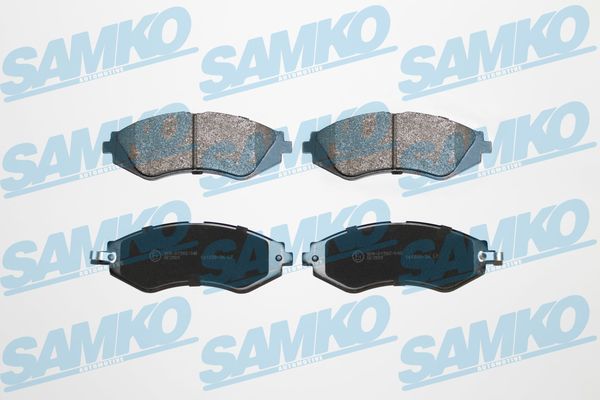 Brake Pad Set, disc brake SAMKO 5SP1208