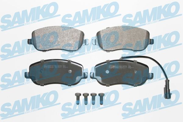 Brake Pad Set, disc brake SAMKO 5SP1217