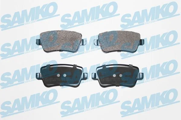 Stabdžių trinkelių rinkinys, diskinis stabdys SAMKO 5SP1218