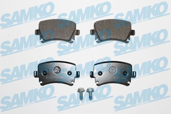 Brake Pad Set, disc brake SAMKO 5SP1219