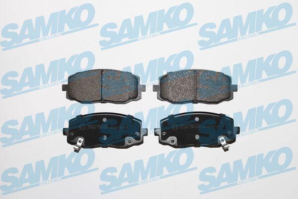 Brake Pad Set, disc brake SAMKO 5SP1220