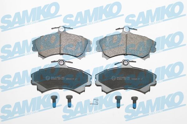 Brake Pad Set, disc brake SAMKO 5SP1221