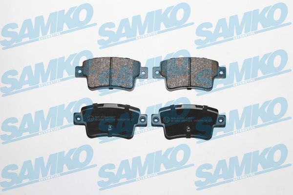 Brake Pad Set, disc brake SAMKO 5SP1224