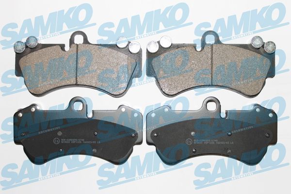 Brake Pad Set, disc brake SAMKO 5SP1226