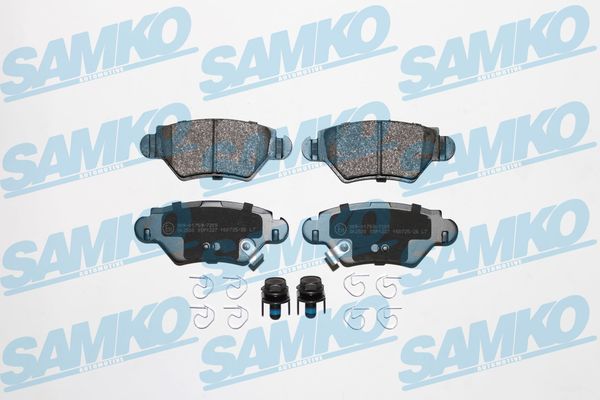 Brake Pad Set, disc brake SAMKO 5SP1227