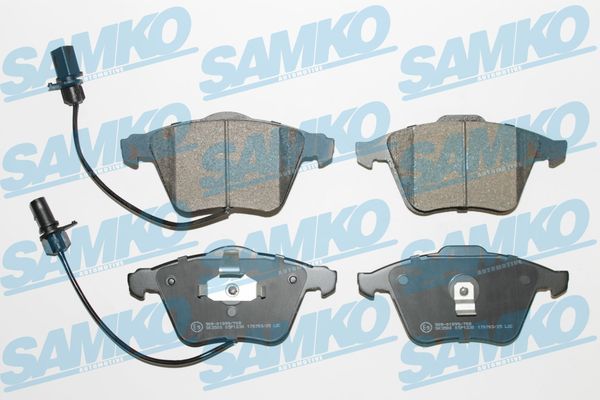 Brake Pad Set, disc brake SAMKO 5SP1230