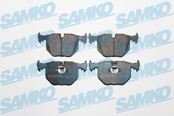 Brake Pad Set, disc brake SAMKO 5SP1231
