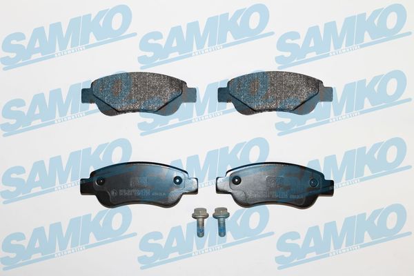 Brake Pad Set, disc brake SAMKO 5SP1235