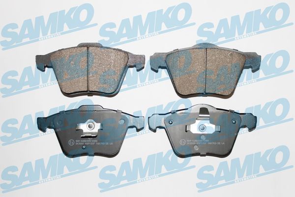 Brake Pad Set, disc brake SAMKO 5SP1237