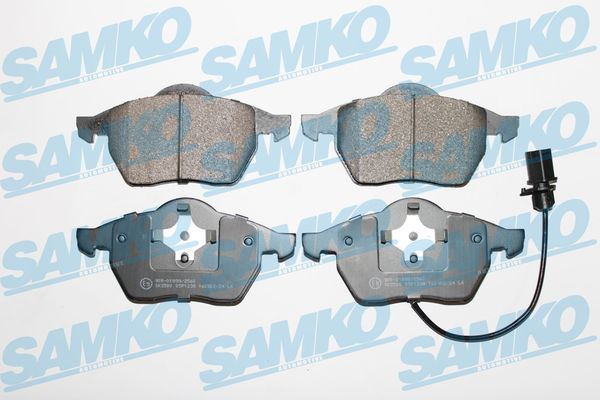 Brake Pad Set, disc brake SAMKO 5SP1238