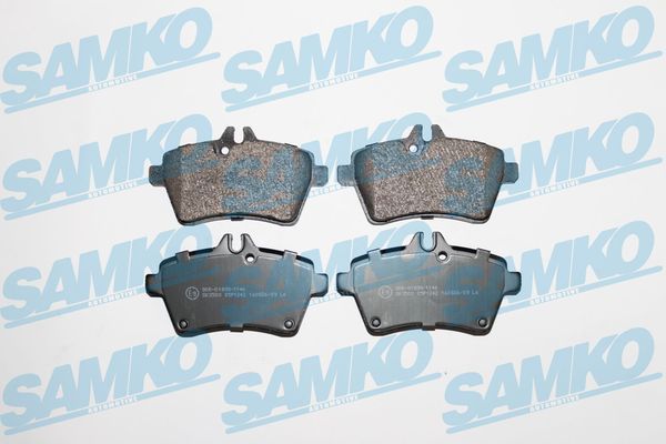 Brake Pad Set, disc brake SAMKO 5SP1242