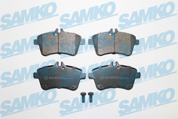 Brake Pad Set, disc brake SAMKO 5SP1243