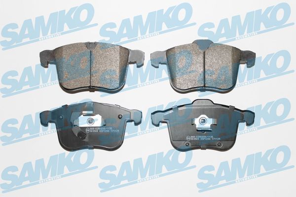 Brake Pad Set, disc brake SAMKO 5SP1244