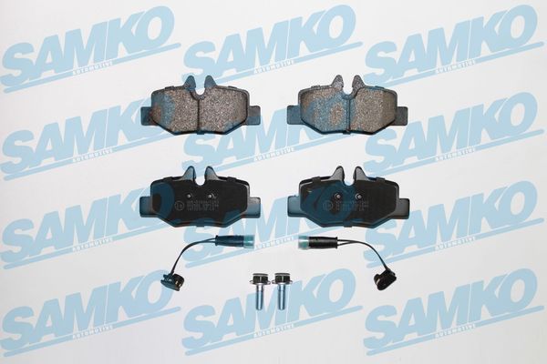 Brake Pad Set, disc brake SAMKO 5SP1246