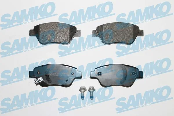 Stabdžių trinkelių rinkinys, diskinis stabdys SAMKO 5SP1247