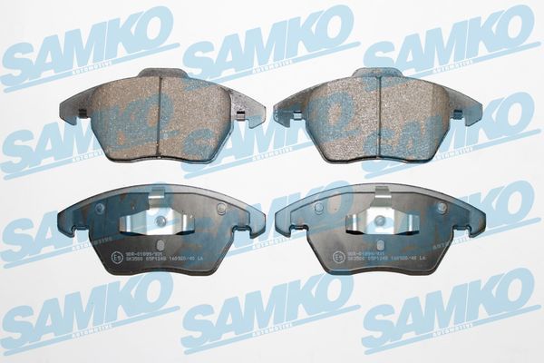 Brake Pad Set, disc brake SAMKO 5SP1248