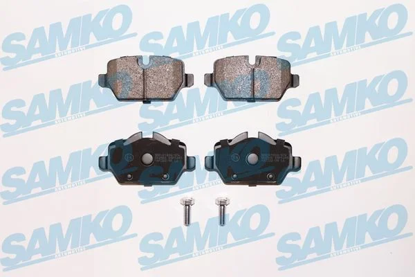 Stabdžių trinkelių rinkinys, diskinis stabdys SAMKO 5SP1249