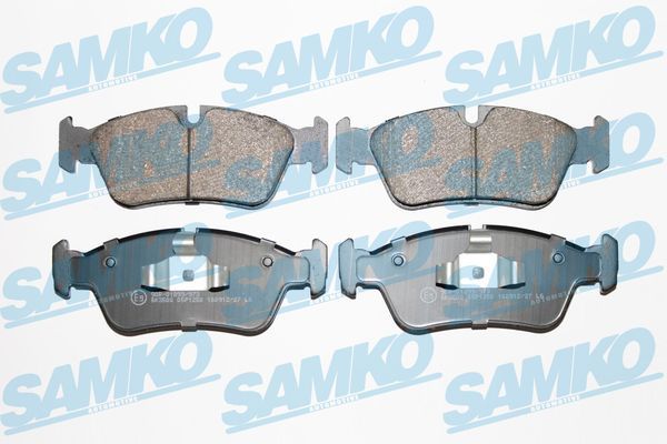 Stabdžių trinkelių rinkinys, diskinis stabdys SAMKO 5SP1250