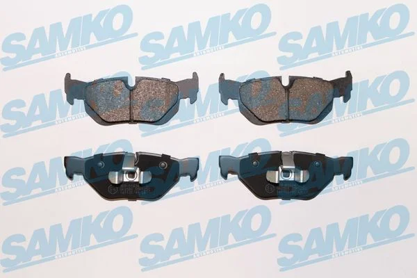 Stabdžių trinkelių rinkinys, diskinis stabdys SAMKO 5SP1252