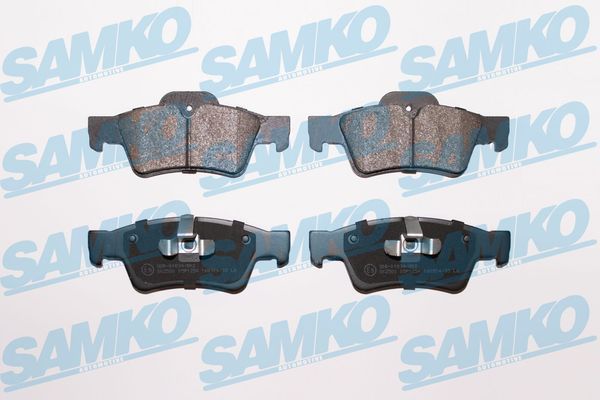 Brake Pad Set, disc brake SAMKO 5SP1254