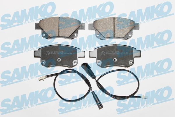 Brake Pad Set, disc brake SAMKO 5SP1261