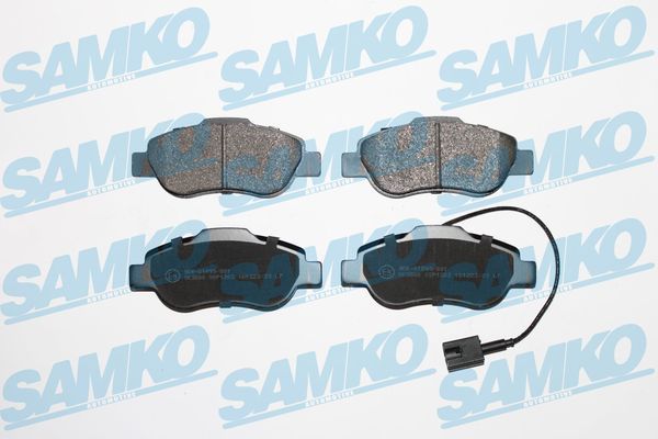 Brake Pad Set, disc brake SAMKO 5SP1263