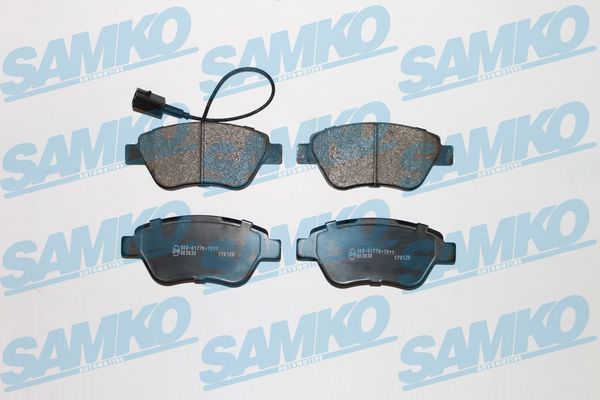 Brake Pad Set, disc brake SAMKO 5SP1264