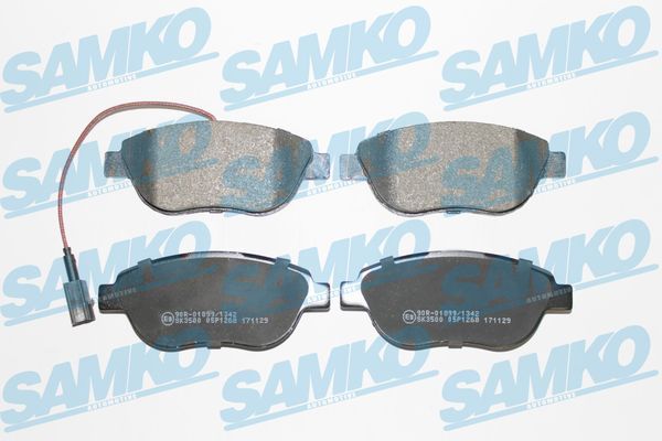 Brake Pad Set, disc brake SAMKO 5SP1268