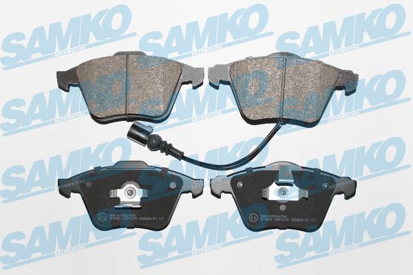 Brake Pad Set, disc brake SAMKO 5SP1270