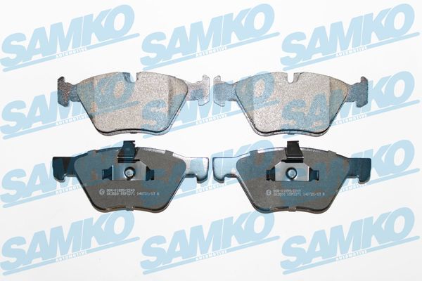 Brake Pad Set, disc brake SAMKO 5SP1271
