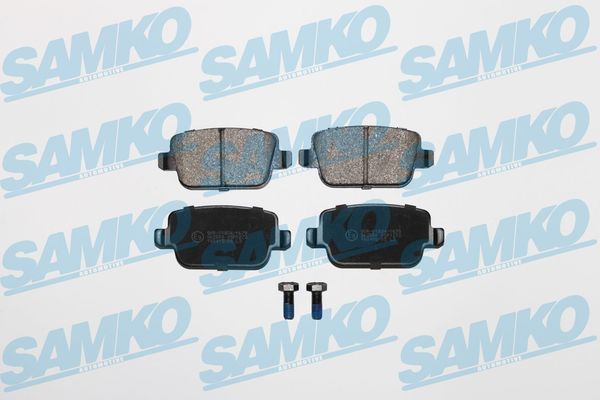 Brake Pad Set, disc brake SAMKO 5SP1272