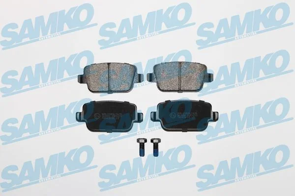 Stabdžių trinkelių rinkinys, diskinis stabdys SAMKO 5SP1272