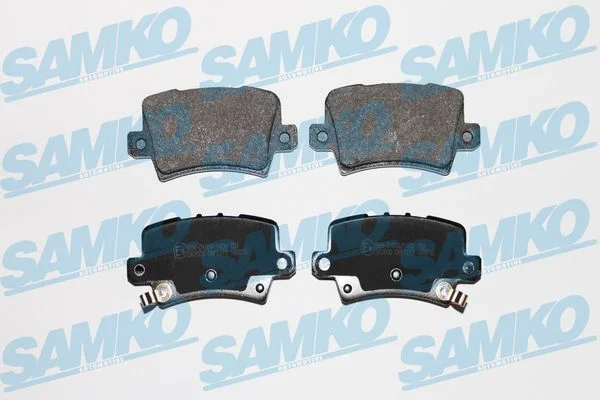 Stabdžių trinkelių rinkinys, diskinis stabdys SAMKO 5SP1273