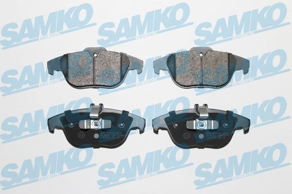 Brake Pad Set, disc brake SAMKO 5SP1274
